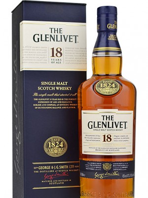 Glenlivet 18 Year Old