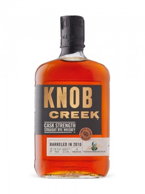 Knob Creek Cask Strength Straight Rye Whiskey 2019