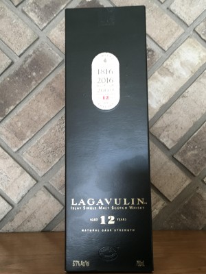 Lagavulin 12 year old Bottled 2016