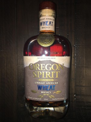 Oregon Spirit Distillers Straight American Wheat Whiskey