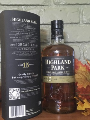 Highland Park 15 Year Old