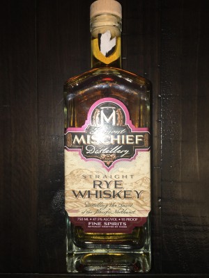 Fremont Mischief Distillery Straight Rye Whiskey