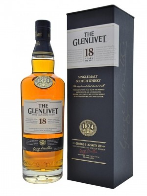 Glenlivet 18 Year Old / Bot.1990s