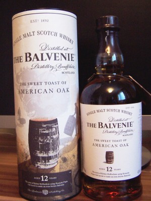 Balvenie Sweet toast of american Oak