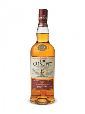 Glenlivet 15 Year Old French Oak Finish
