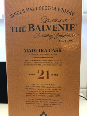 Balvenie 21 YO Madeira Finish