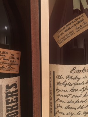 Booker's Small Batch Bourbon