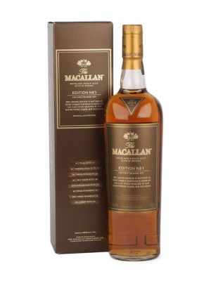 Macallan Highland Single Malt Edition No. 1