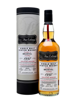 Braeval 1997 Single Cask, Sherry Butt 18 Y O #HL12922