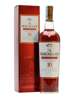 Macallan Cask Strength