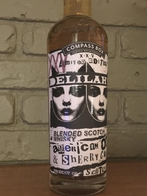 Compass Box Delilah’s Blended 