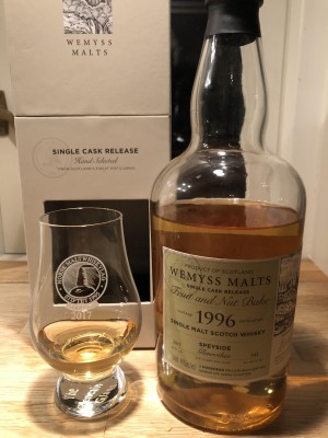 Wemyss Malts Fruit And Nut Bake Benrinnes 1996