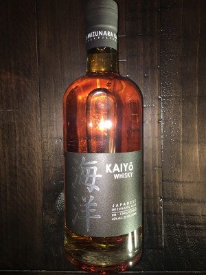 Kaiyo Mizunara Oak Whisky