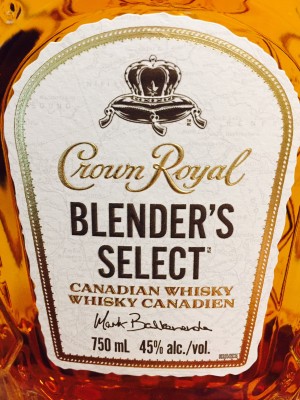 Crown Royal Blender's Select 45% abv 750 ml