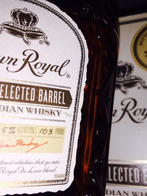 Crown Royal Hand Selected Barrel 'Coffey Rye' 103 pf Total Wine New Mexico