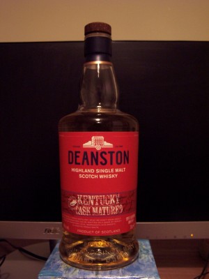 Deanston Kentucky Bourbon cask