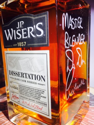 Wiser's Dissertation 46.1% abv.