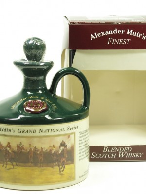 Alexander Muir's Blended Scotch * 15 Year Old * Cecil Aldin's Grand National