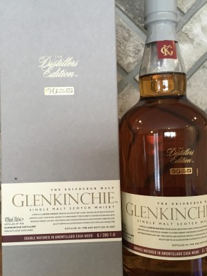 Glenkinchie Distiller’s Edition 2007 Amontillado 43% abv
