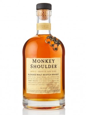 Monkey Shoulder Blended Malt Whisky Batch 27