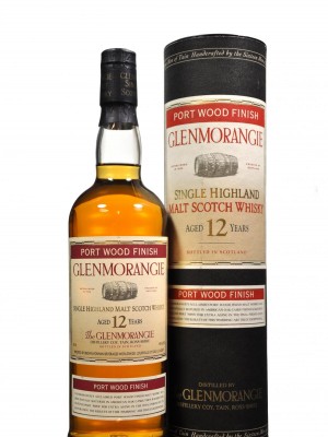 Glenmorangie 12 Year Old / Port Wood Finish