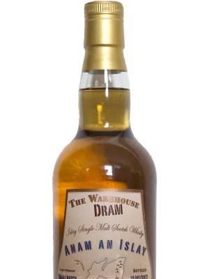 the Warehouse Dram  Anam An Islay Single Cask Bottling For NMWL