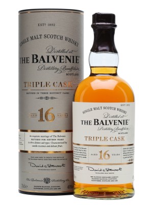 Balvenie 16 Year Old / Triple Cask