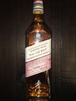 Johnnie Walker Blenders’ Batch Wine Cask Blend