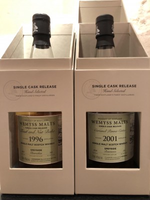 Wemyss Malts Benrinnes 2003 Caramel Panna Cotta