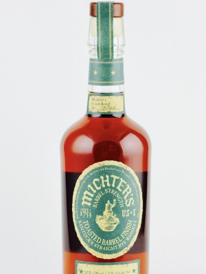 Michter's US*1 Barrel Strength Rye * Toasted Barrel Finish 2017