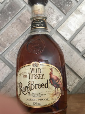 Wild Turkey Rare Breed