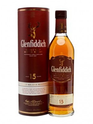 Glenfiddich 15 Year Old Solera Reserve