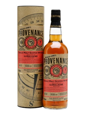 Glenallachie 2008 Single Cask, Sherry Butt 7 Y O (McGibbon's)