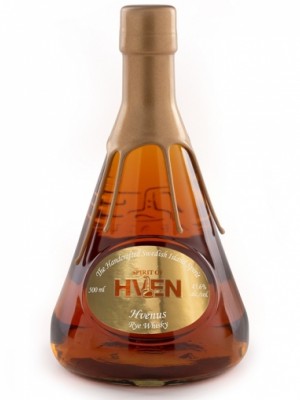 Spirit of Hven Hvenus Rye Whisky