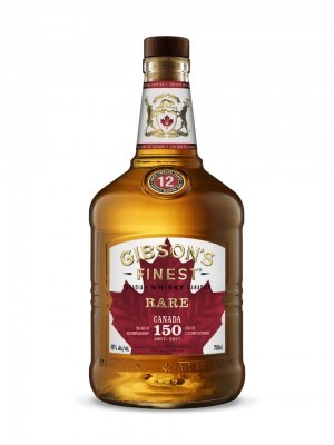 Gibson's Finest 12 Year Old Canada 150