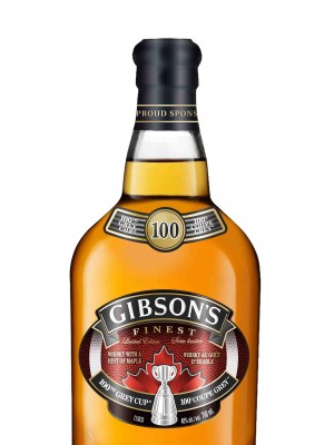 Gibson's Finest 100th Anniversary Grey Cup Edition