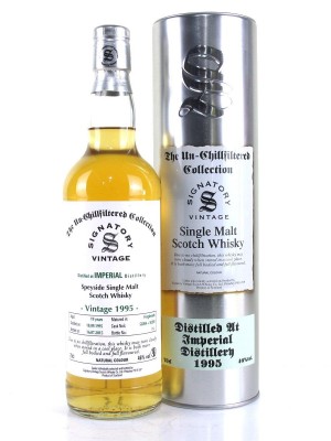 Imperial 19 Year Old Signatory 1995