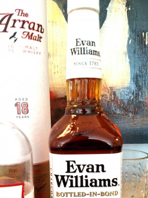 Evan Williams White Label / Bottled in Bond