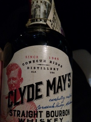 Conecuh Ridge Distillery Clyde May's Straight Bourbon Whiskey 92 proof