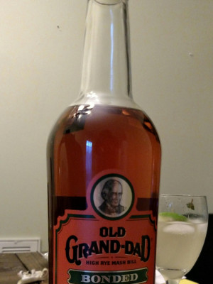 Old Grand Dad 100 Proof Bonded