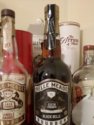 Belle Meade Black Belle Bourbon