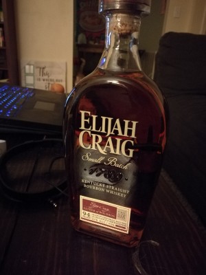 Elijah Craig Small Batch