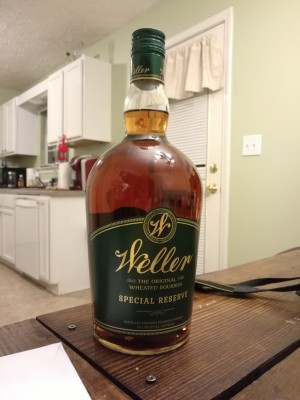 W. L. Weller W L Weller Special Reserve