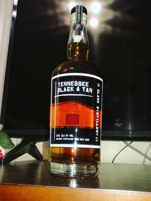 H Clark Distillery Tennessee Black and Tan