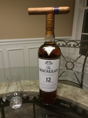 Macallan 12 Year Old Sherry Oak