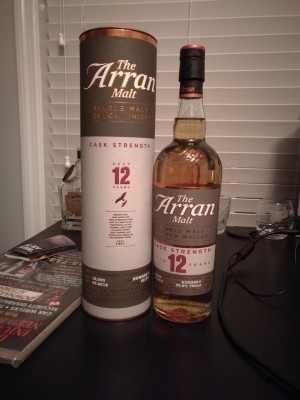 Arran 12 Year Old Cask Strength Batch 5