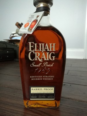 Elijah Craig 12 Year Old Barrel Proof