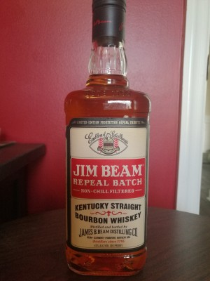 Jim Beam Repeal Batch Special Edition