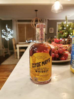 Conecuh Ridge Distillery Clyde May's Original Alabama Style Whiskey
