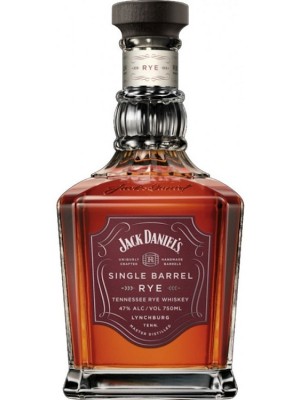 Jack Daniel's Single Barrel Rye 47% abv Barrel No. 16-7655